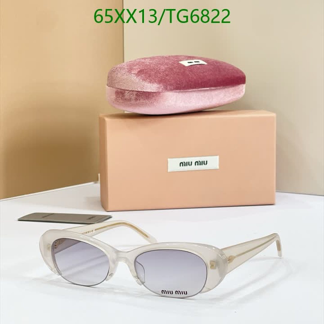 Miu Miu-Glasses Code: TG6822 $: 65USD