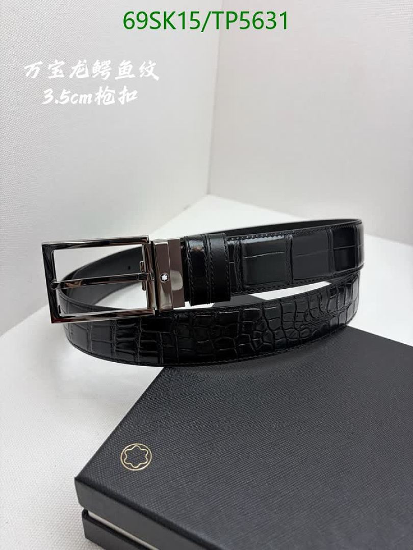 Montblanc-Belts Code: TP5631 $: 69USD