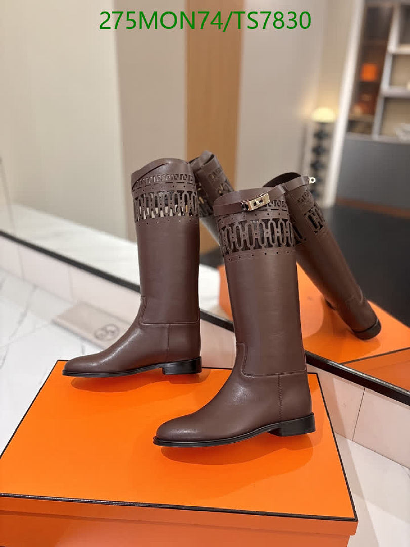 Hermes-Shoes(Women) Code: TS7830 $: 275USD