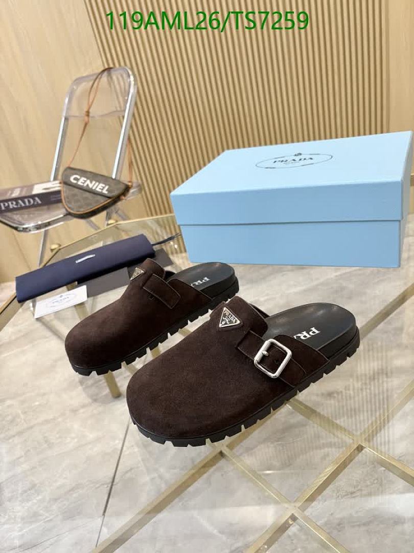 Prada-Shoes(Men) Code: TS7259 $: 119USD
