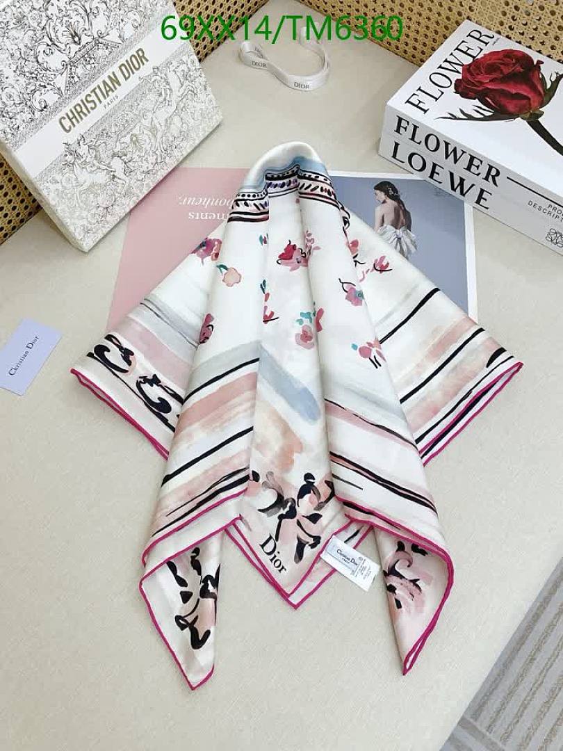 Dior-Scarves Code: TM6360 $: 69USD