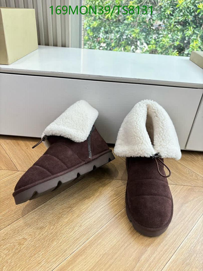 Brunello Cucinelli-Shoes(Women) Code: TS8131 $: 169USD