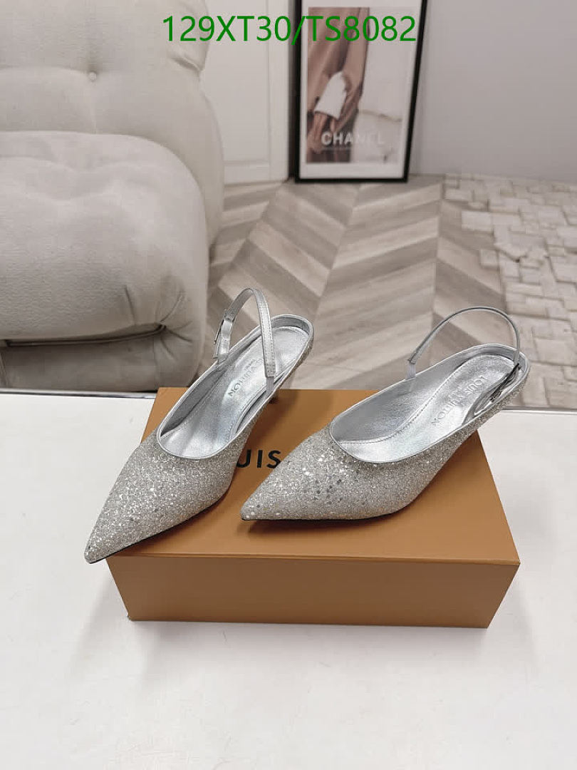 LV-Shoes(Women) Code: TS8082 $: 129USD
