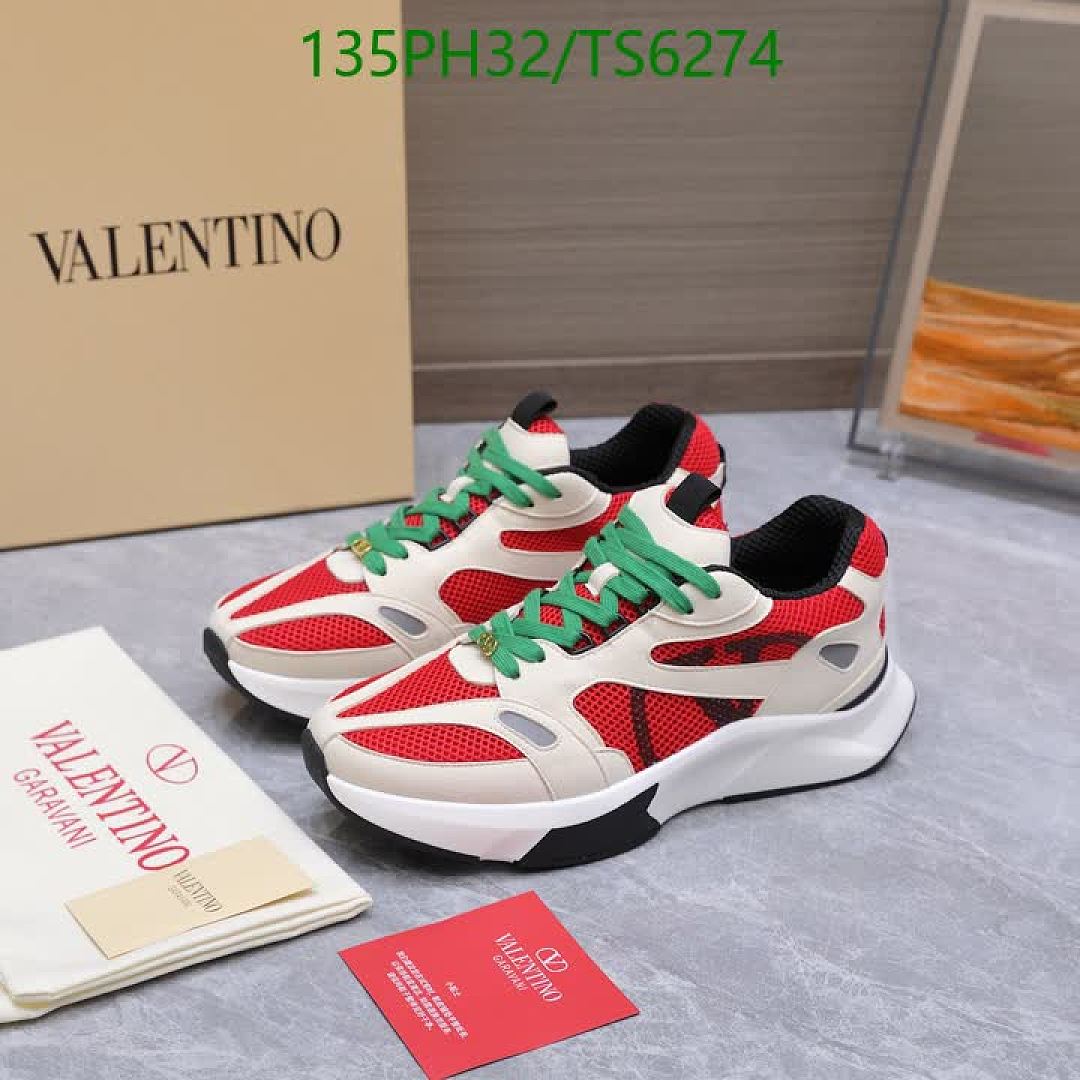 Valentino-Shoes(Men) Code: TS6274 $: 135USD