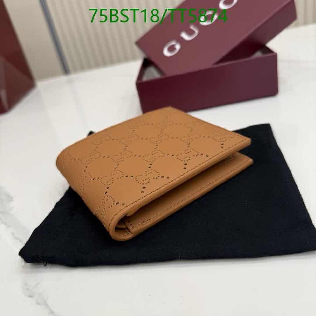 Gucci-Wallets(5A) Code: TT5874 $: 75USD