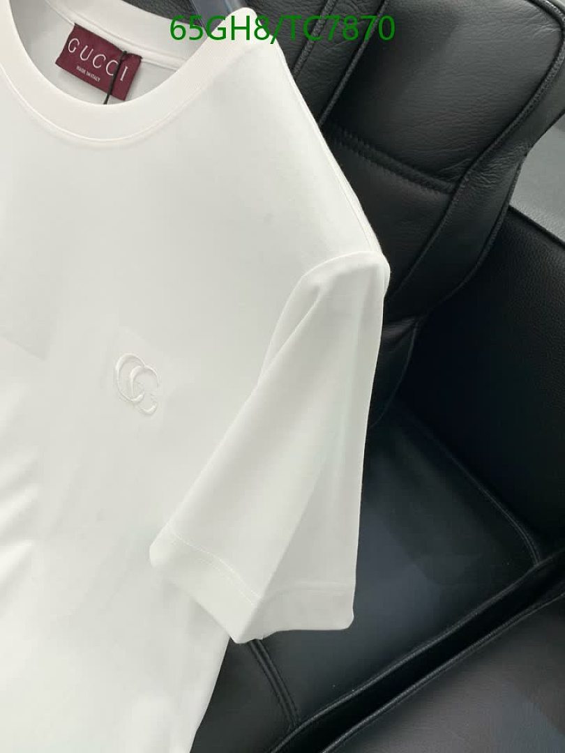 Gucci-Clothing Code: TC7870 $: 65USD