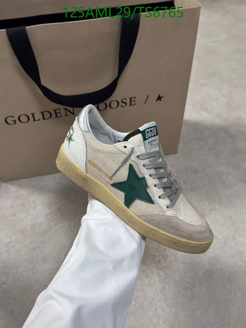 Golden Goose-Shoes(Men) Code: TS6765 $: 125USD