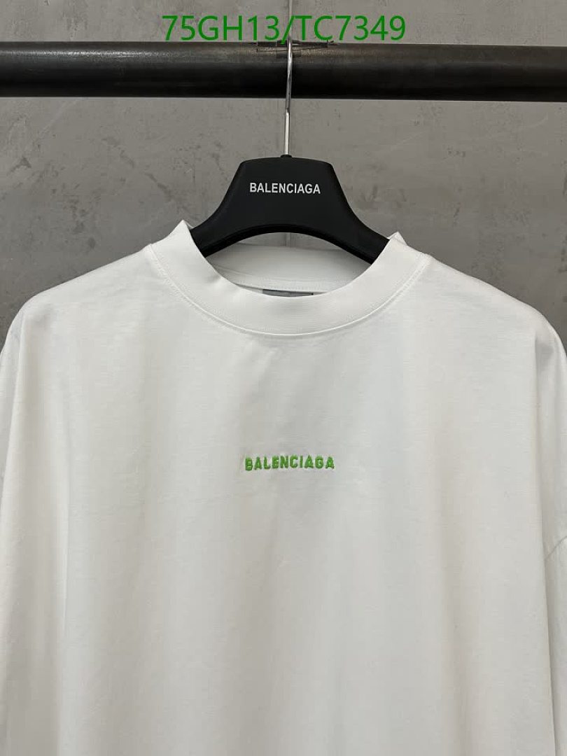 Balenciaga-Clothing Code: TC7349 $: 75USD