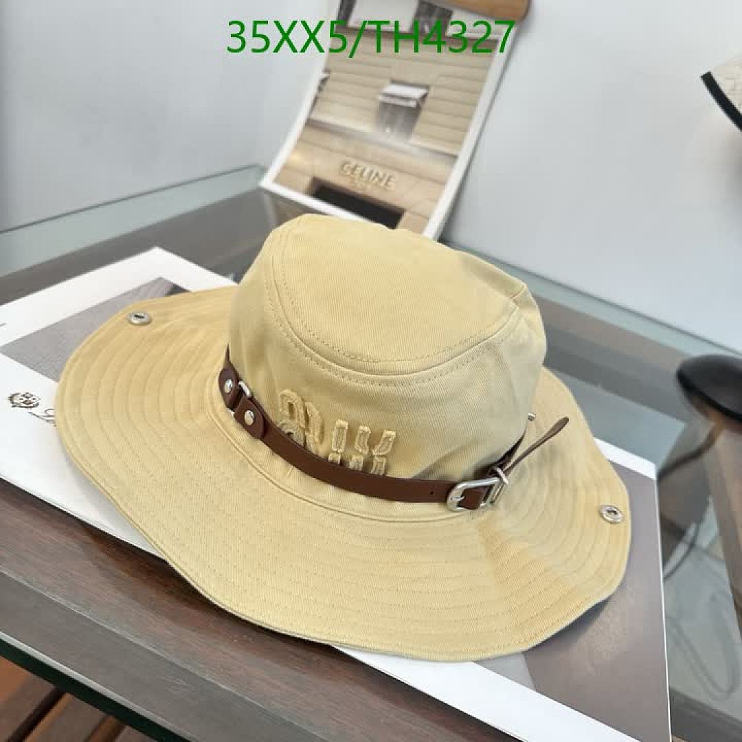 Miu Miu-Hats Code: TH4327 $: 35USD