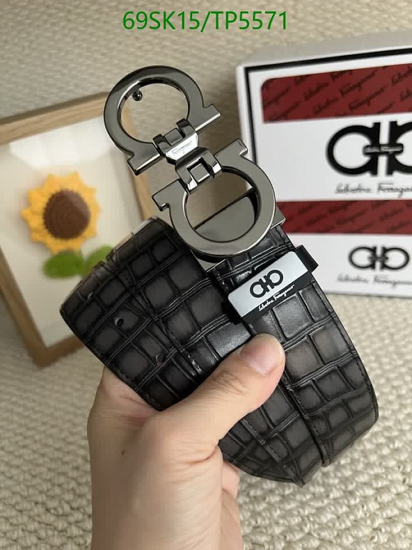 Ferragamo-Belts Code: TP5571 $: 69USD
