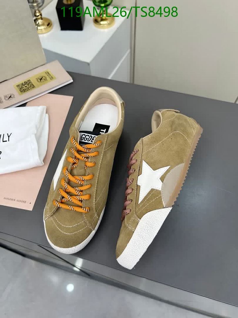 Golden Goose-Shoes(Men) Code: TS8498 $: 119USD