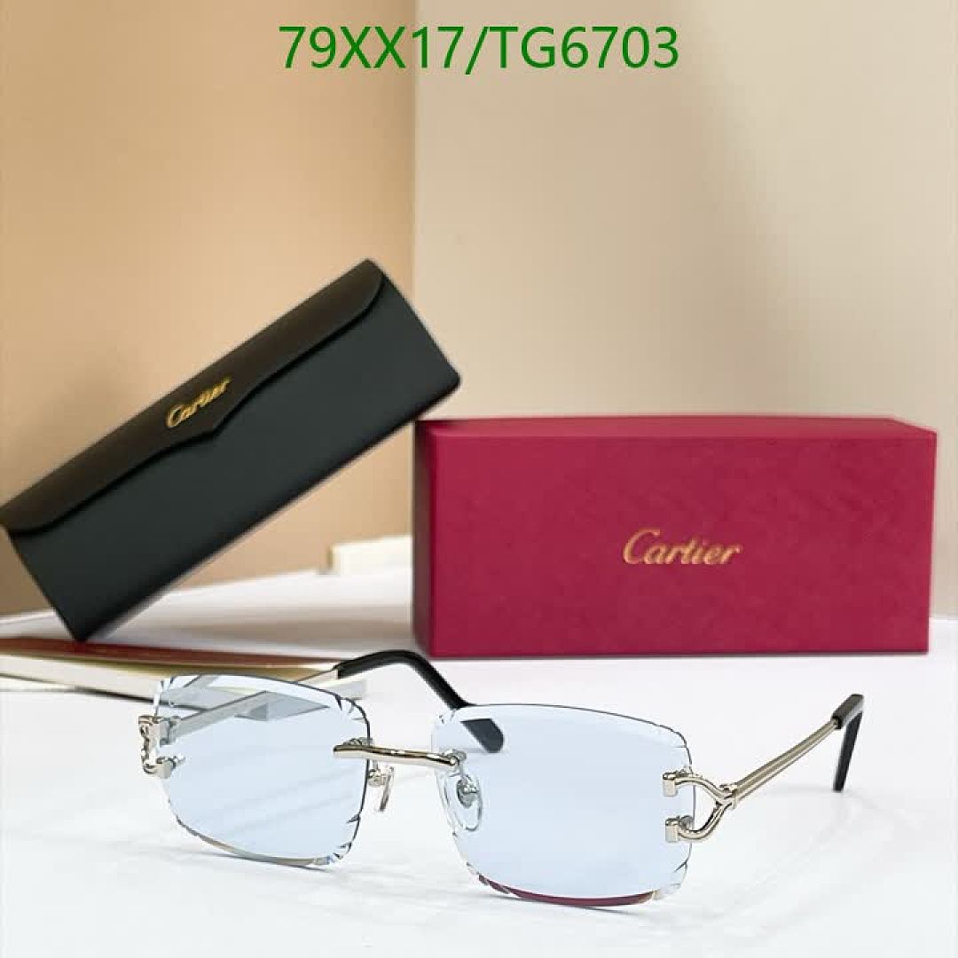 Cartier-Glasses Code: TG6703 $: 79USD
