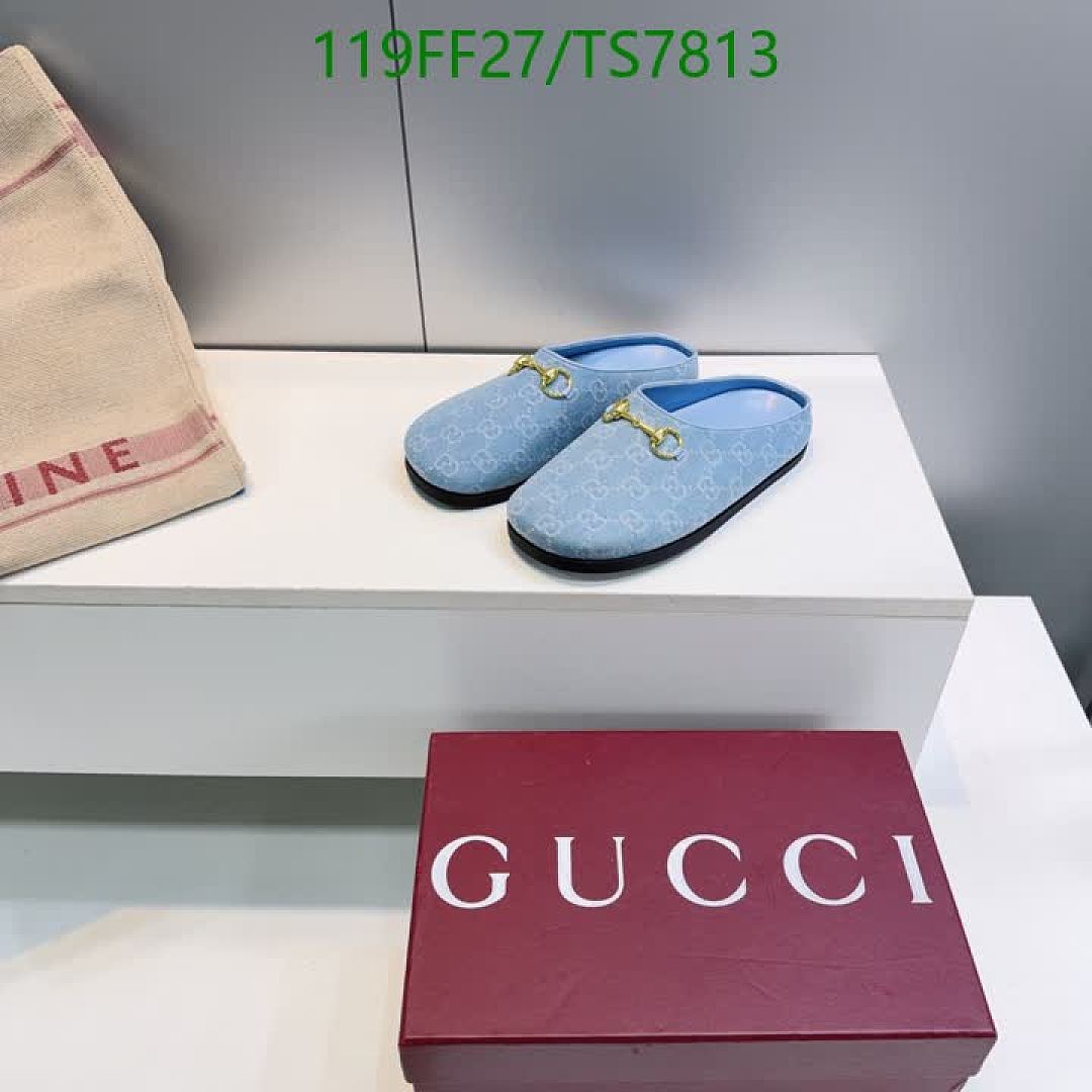 Gucci-Shoes(Women) Code: TS7813 $: 119USD