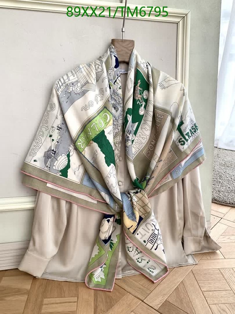 Hermes-Scarves Code: TM6795 $: 89USD