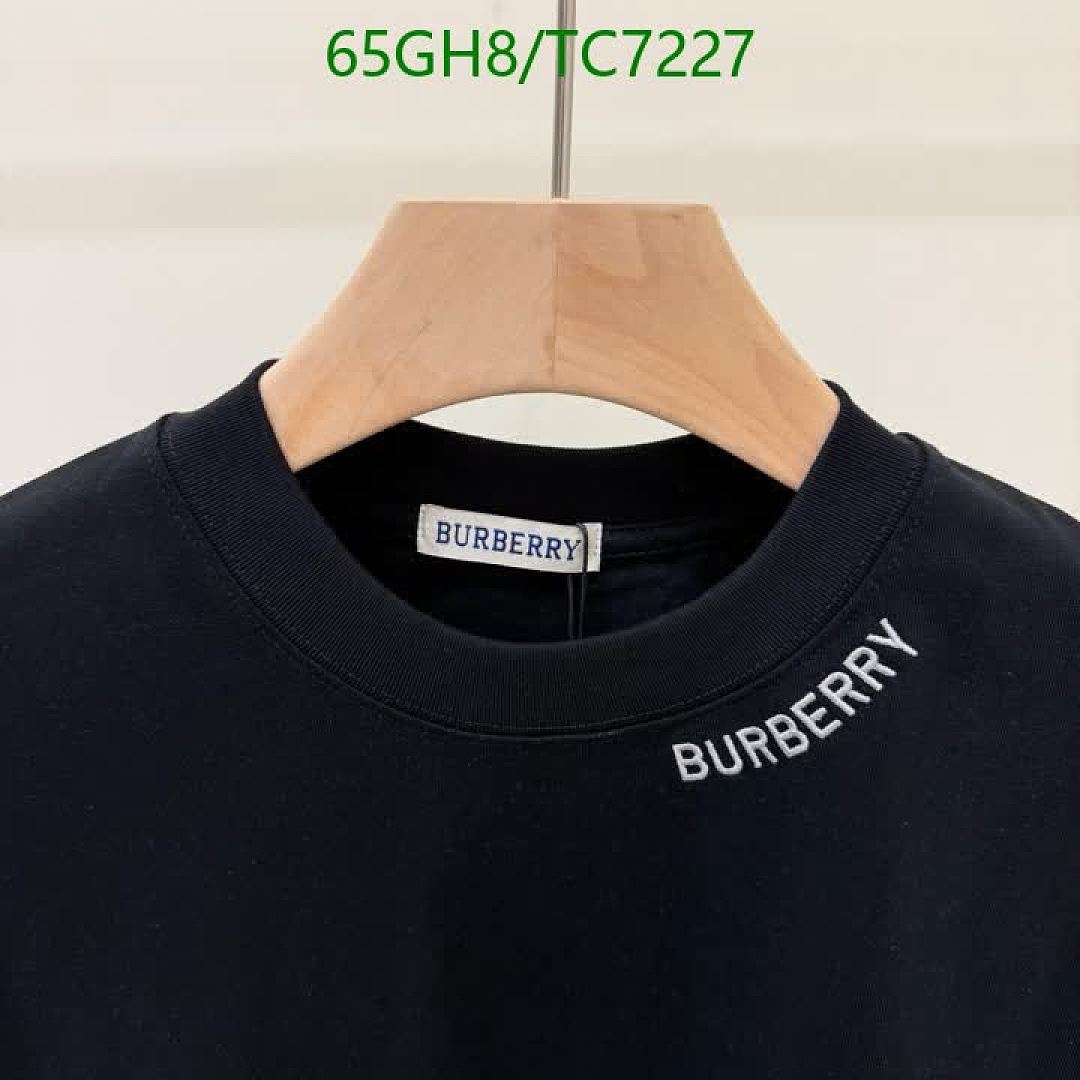 Burberry-Clothing Code: TC7227 $: 65USD