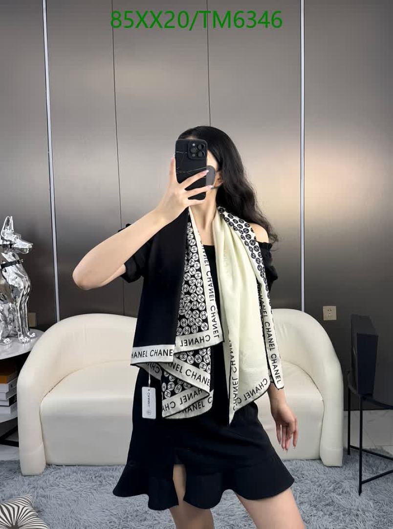 Chanel-Scarves Code: TM6346 $: 85USD