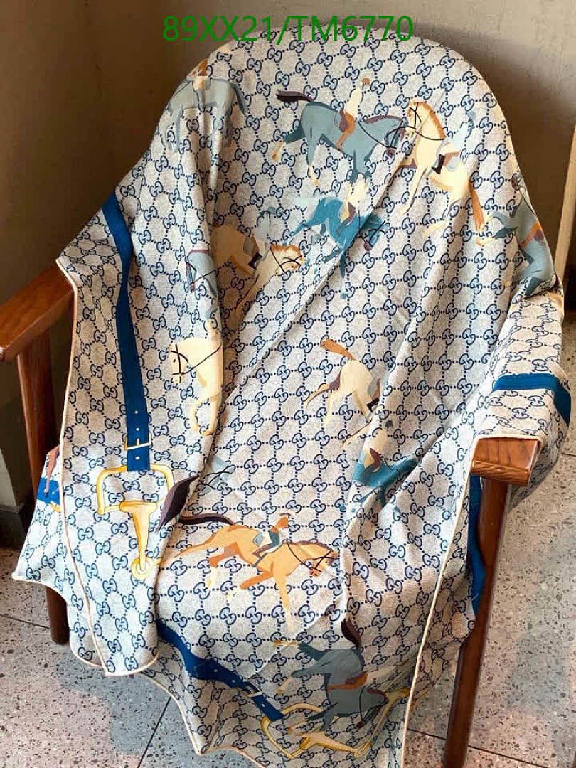Gucci-Scarves Code: TM6770 $: 89USD