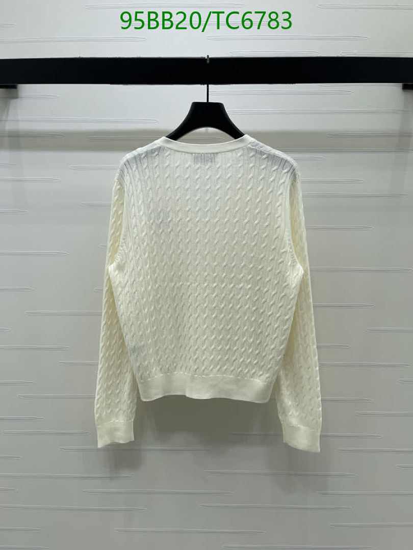 Miu Miu-Clothing Code: TC6783 $: 95USD