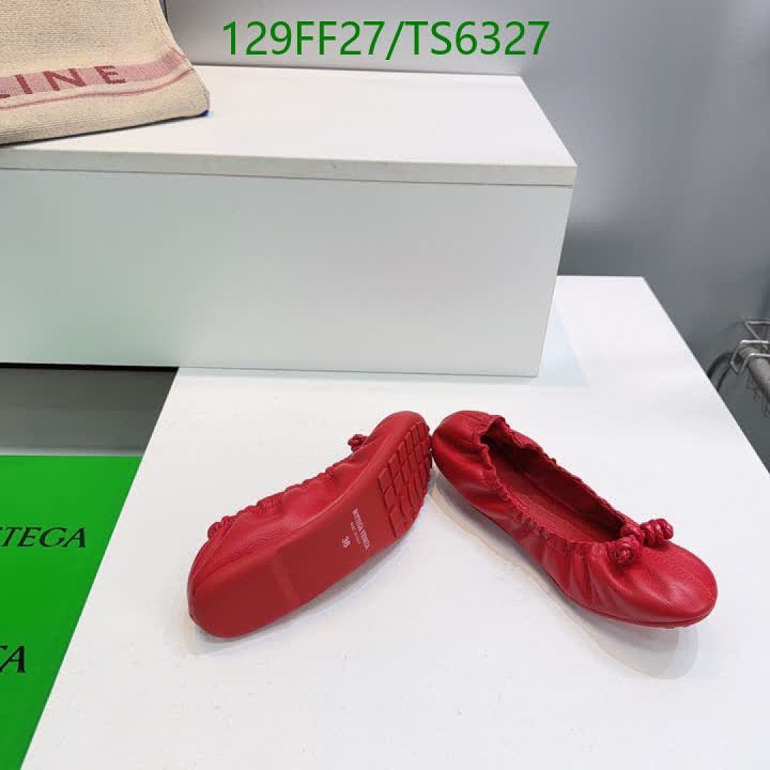 BV-Shoes(Women) Code: TS6327 $: 129USD