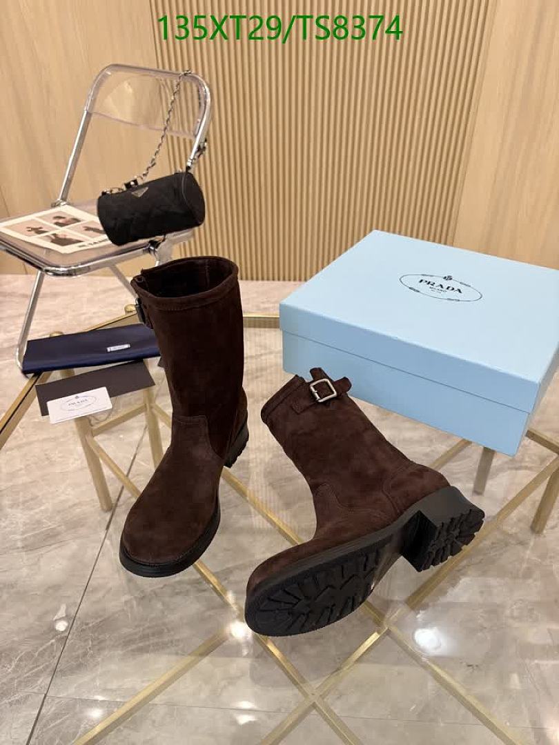 Prada-Shoes(Women) Code: TS8374 $: 135USD