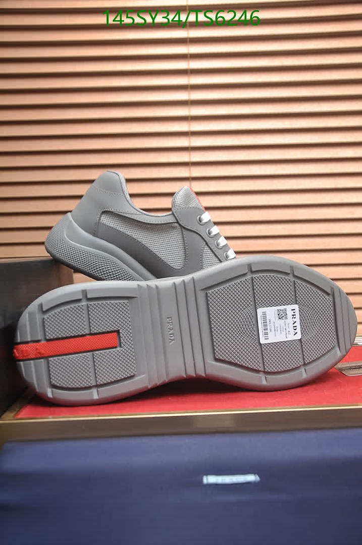 Prada-Shoes(Men) Code: TS6246 $: 145USD