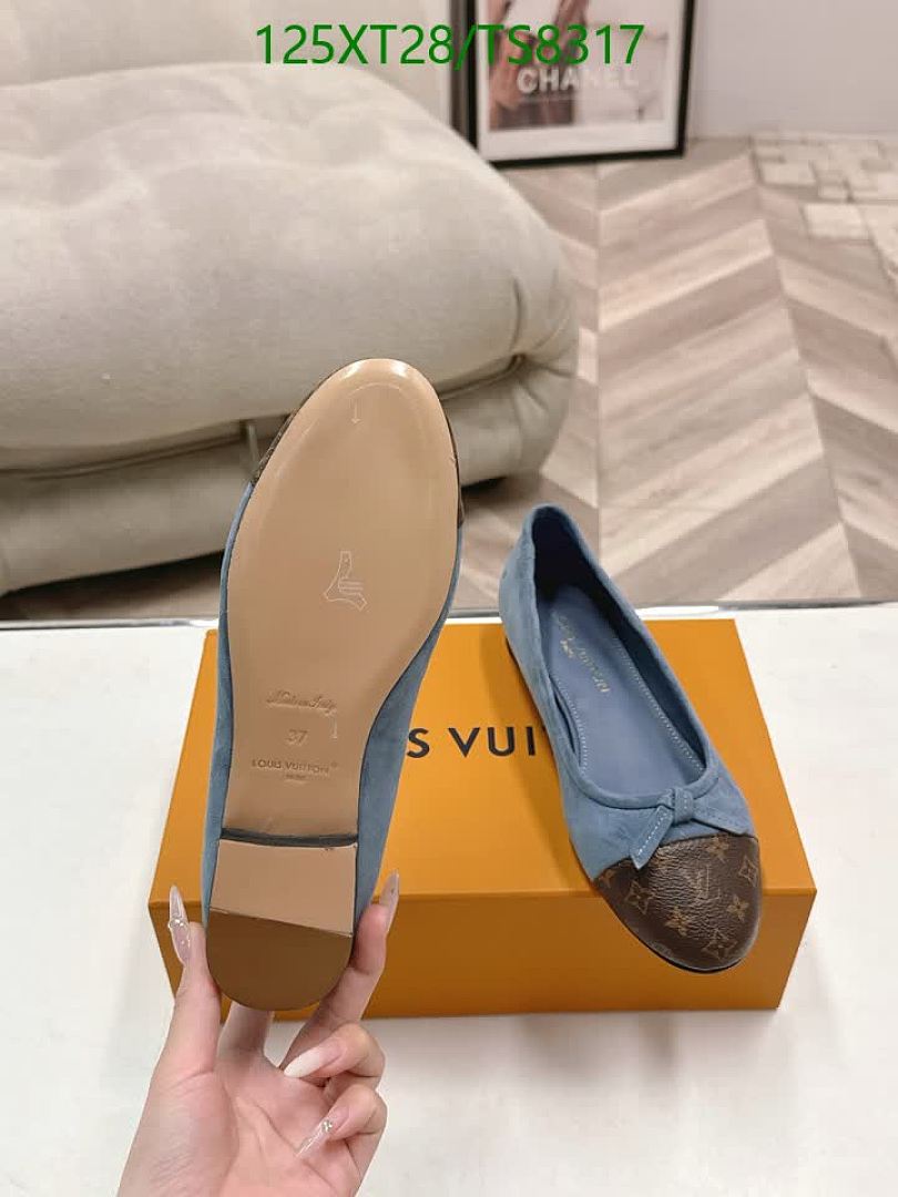 LV-Shoes(Women) Code: TS8317 $: 125USD