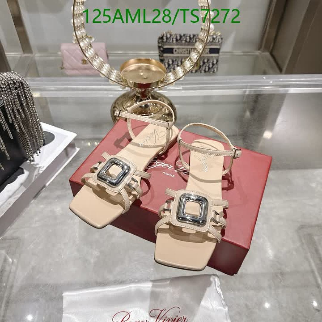 Roger Vivier-Shoes(Women) Code: TS7272 $: 125USD