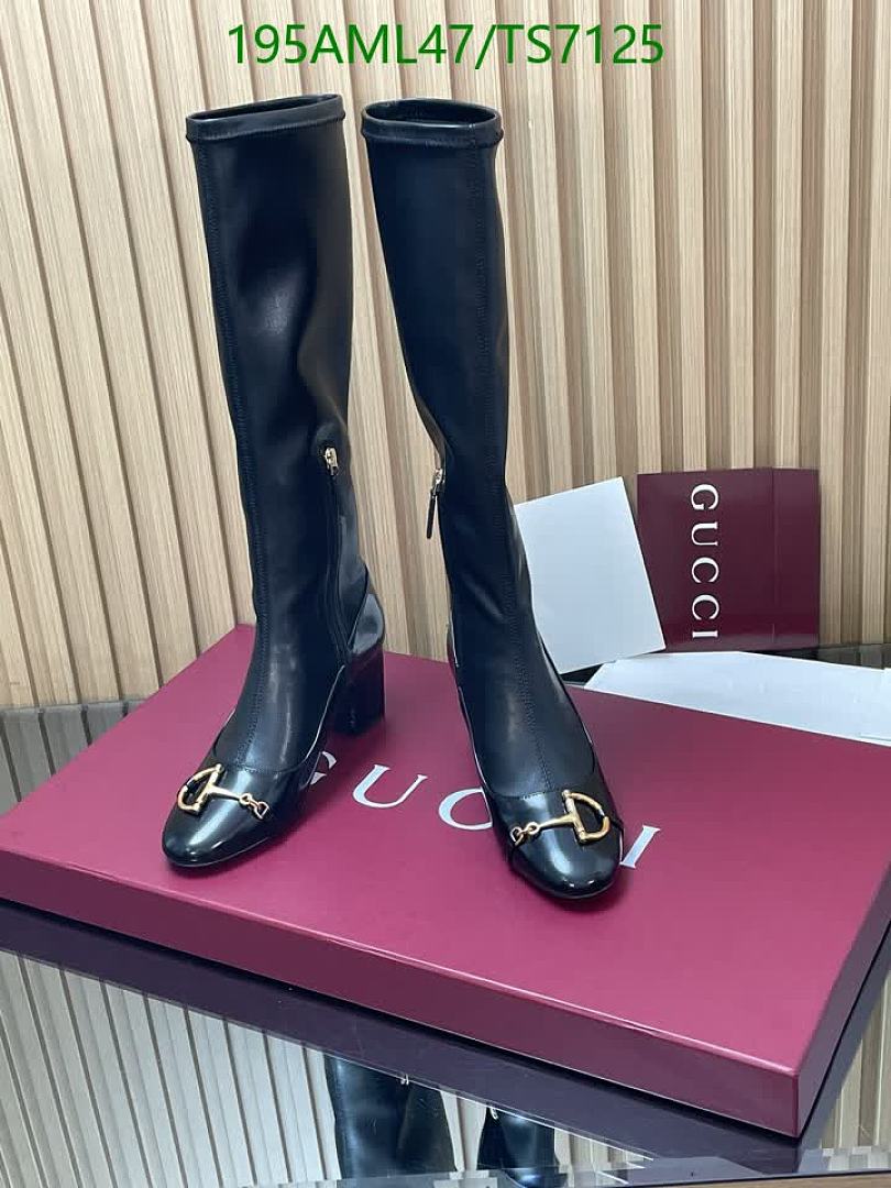 Gucci-Shoes(Women) Code: TS7125 $: 195USD
