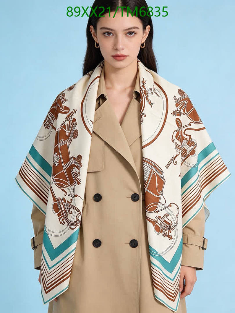 Hermes-Scarves Code: TM6835 $: 89USD