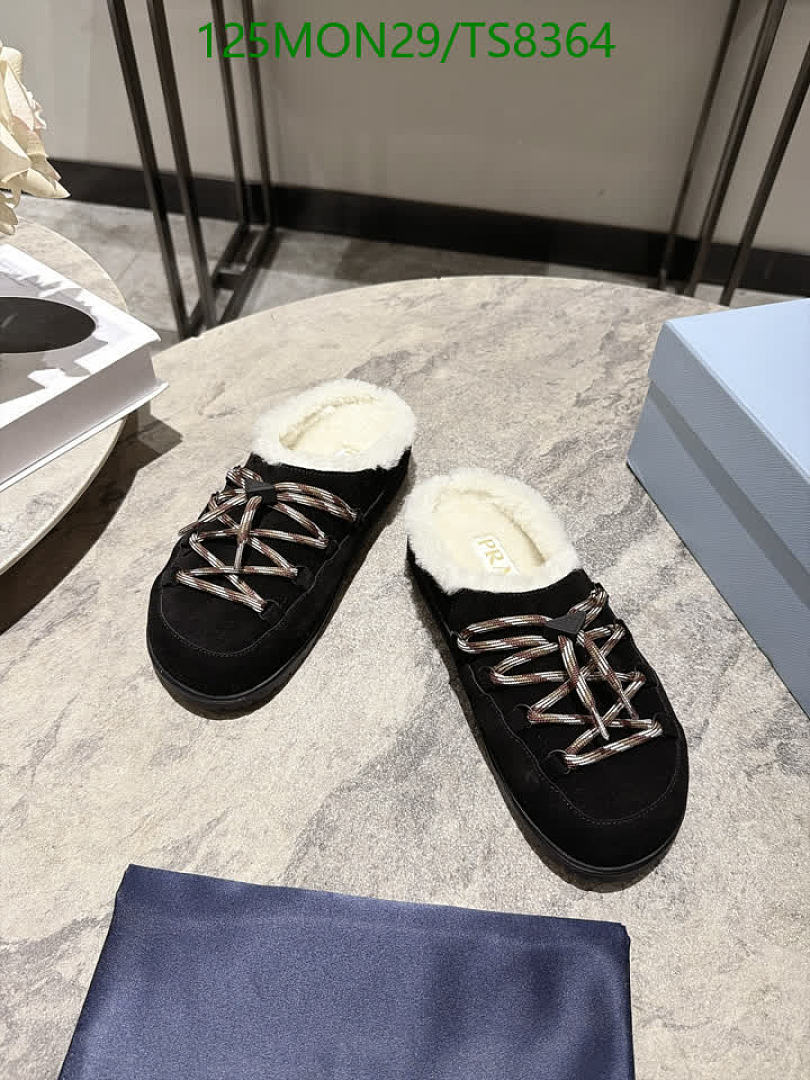 Prada-Shoes(Women) Code: TS8364 $: 125USD