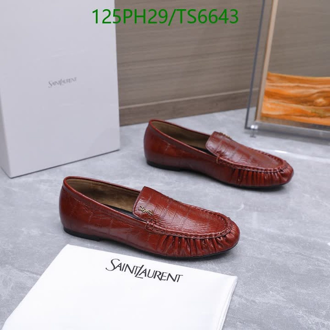 YSL-Shoes(Women) Code: TS6643 $: 125USD