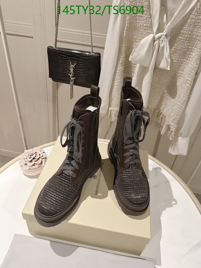 Brunello Cucinelli-Shoes(Women) Code: TS6904 $: 145USD