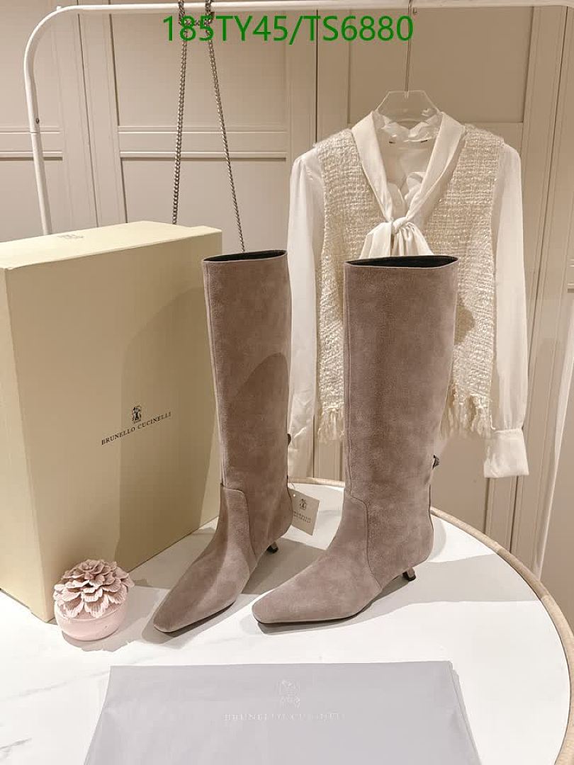 Brunello Cucinelli-Shoes(Women) Code: TS6880 $: 185USD