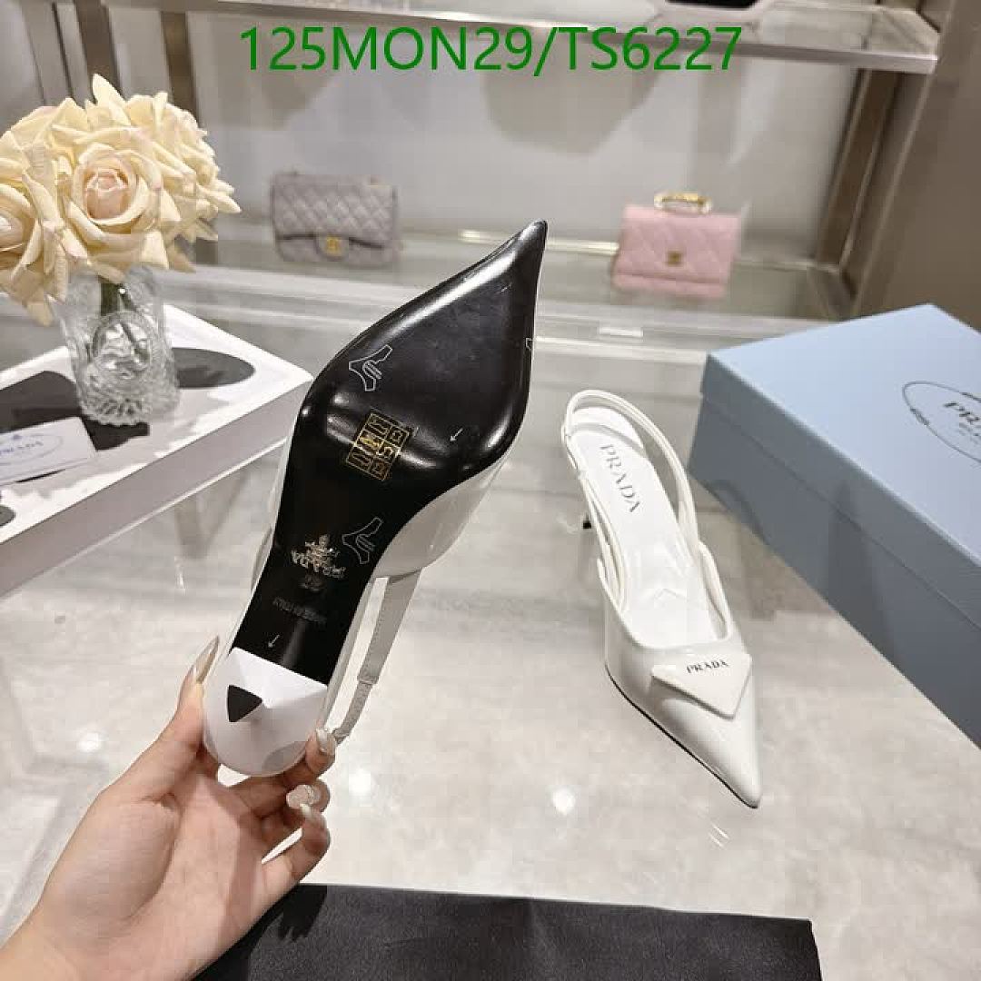 Prada-Shoes(Women) Code: TS6227 $: 125USD