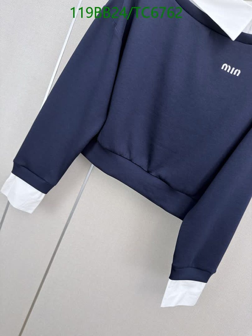 Miu Miu-Clothing Code: TC6762 $: 119USD