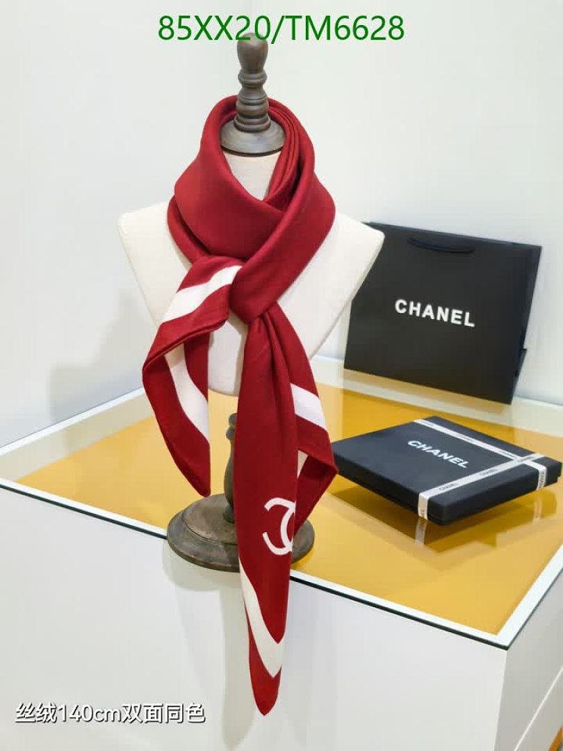 Chanel-Scarves Code: TM6628 $: 85USD