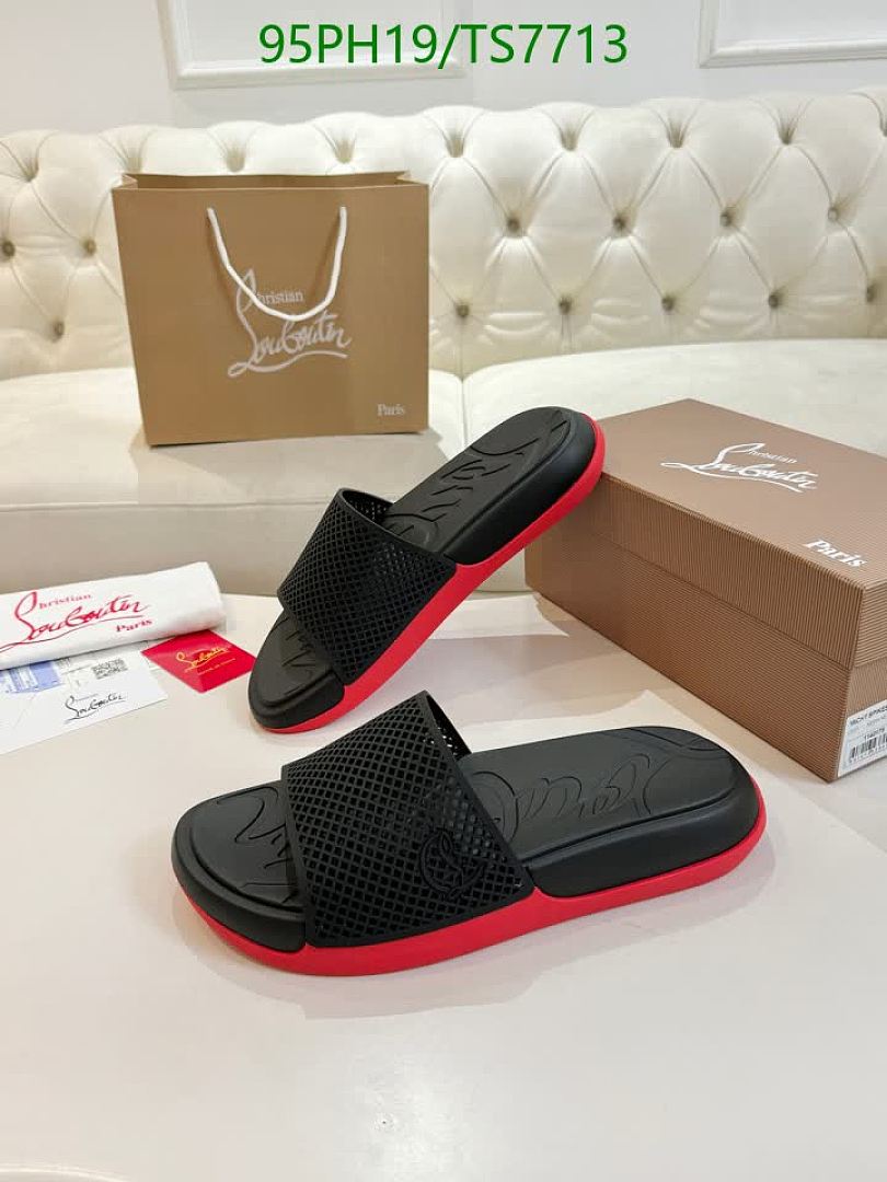 Christian Louboutin-Shoes(Men) Code: TS7713 $: 95USD
