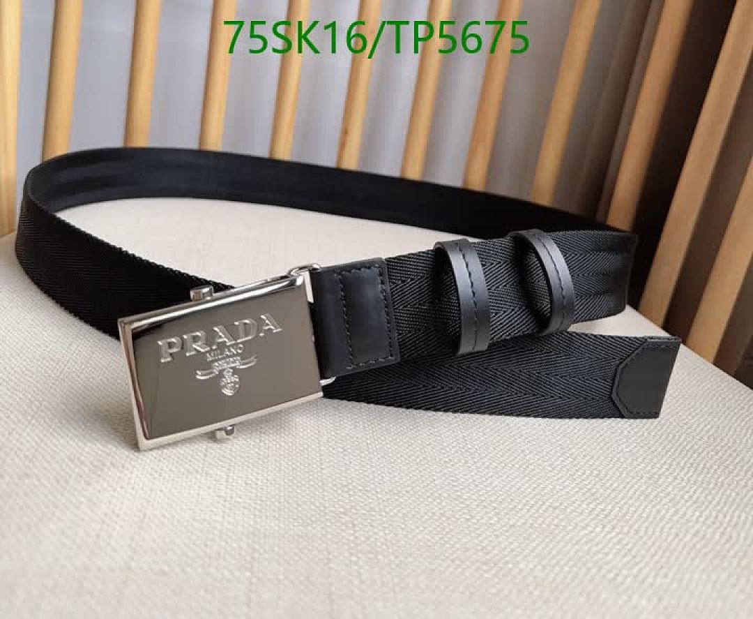 Prada-Belts Code: TP5675 $: 75USD