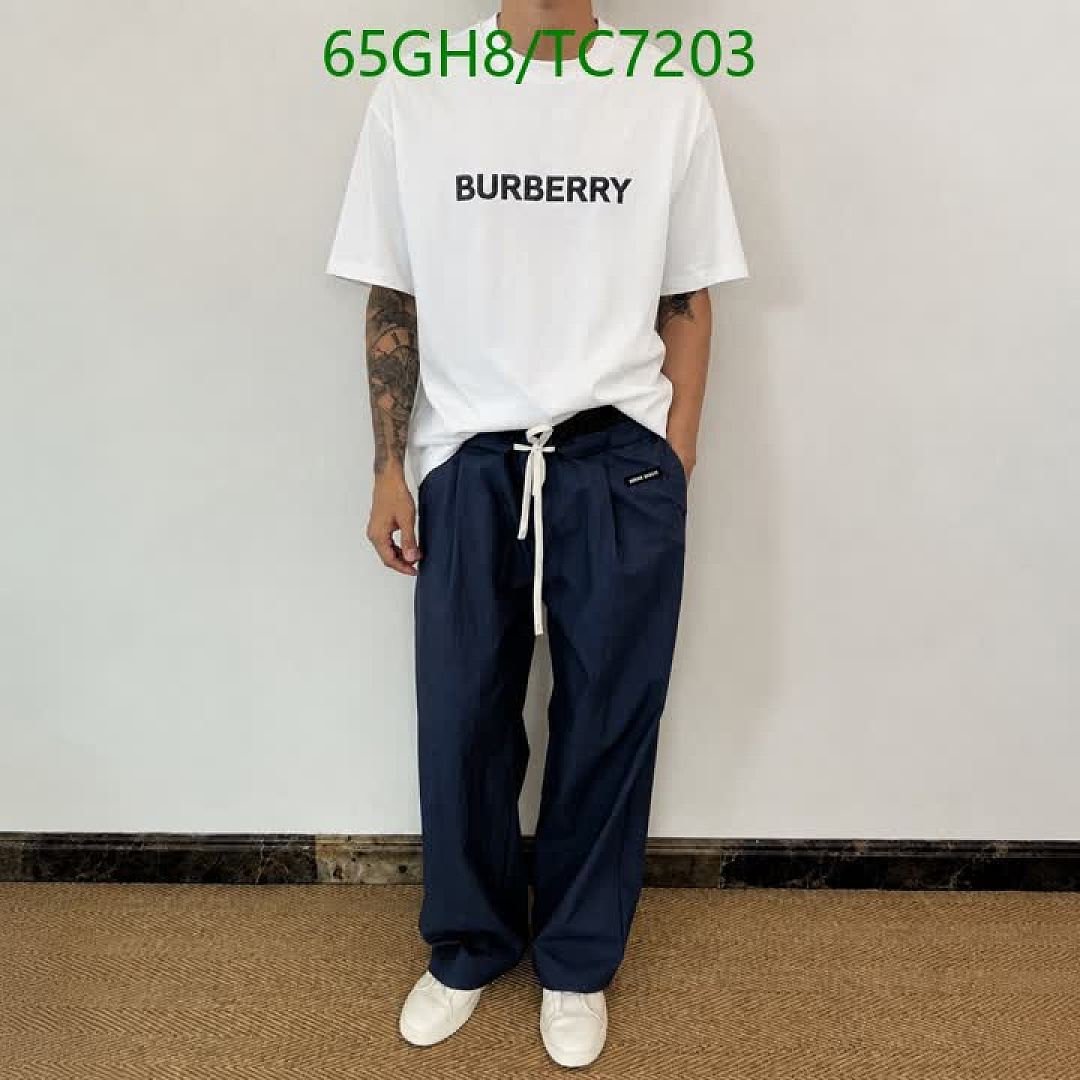 Burberry-Clothing Code: TC7203 $: 65USD