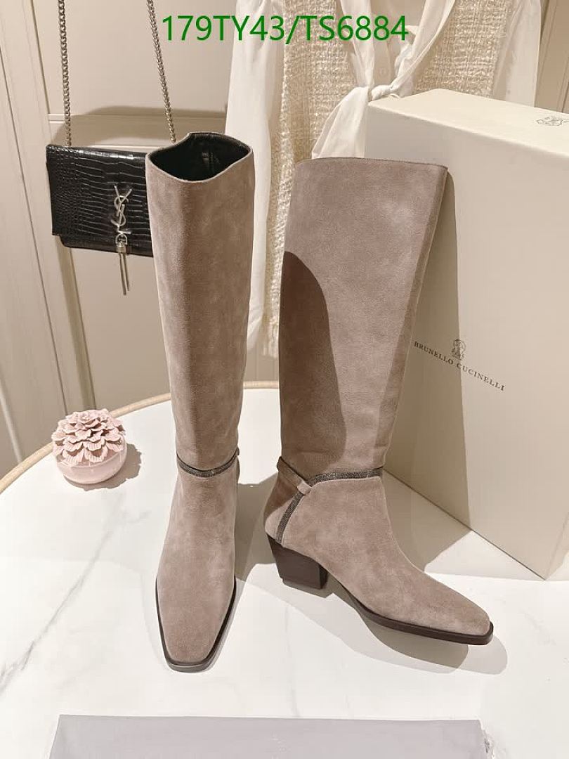 Brunello Cucinelli-Shoes(Women) Code: TS6884 $: 179USD