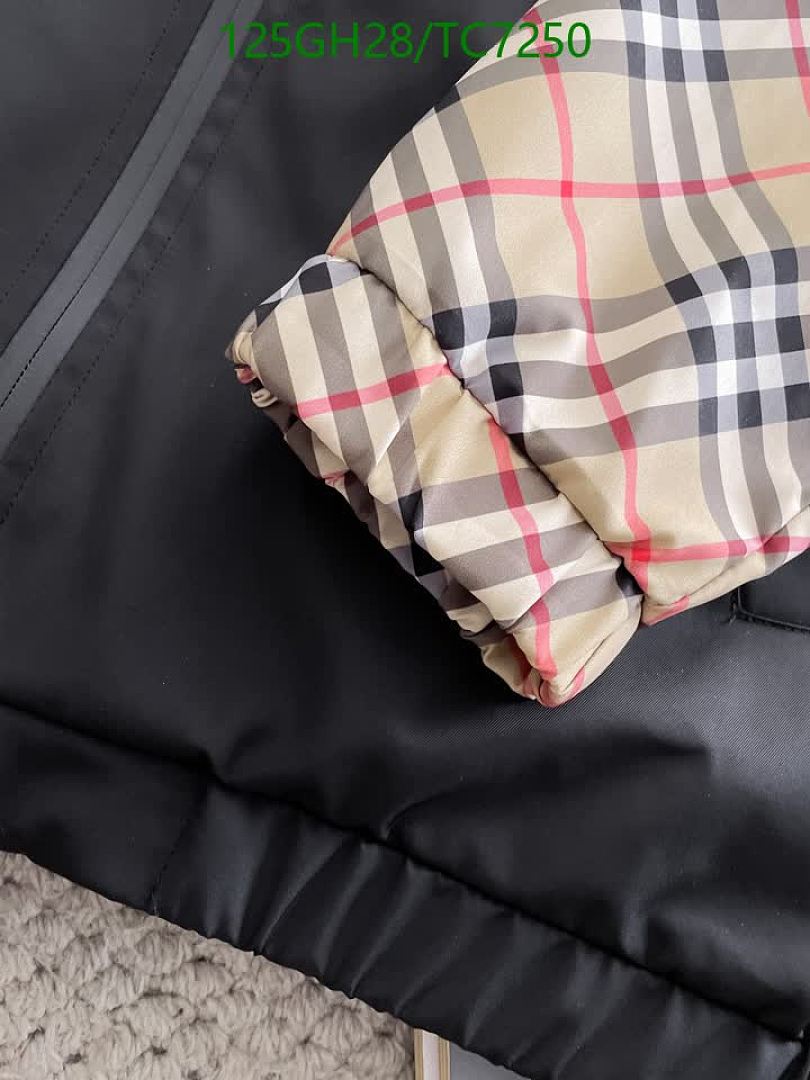 Burberry-Clothing Code: TC7250 $: 125USD