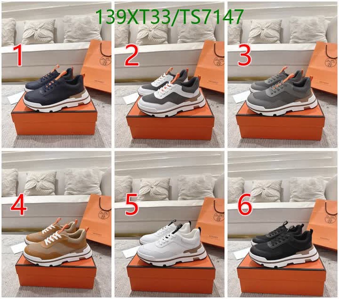 Hermes-Shoes(Men) Code: TS7147 $: 139USD