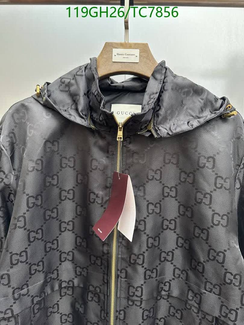 Gucci-Clothing Code: TC7856 $: 119USD