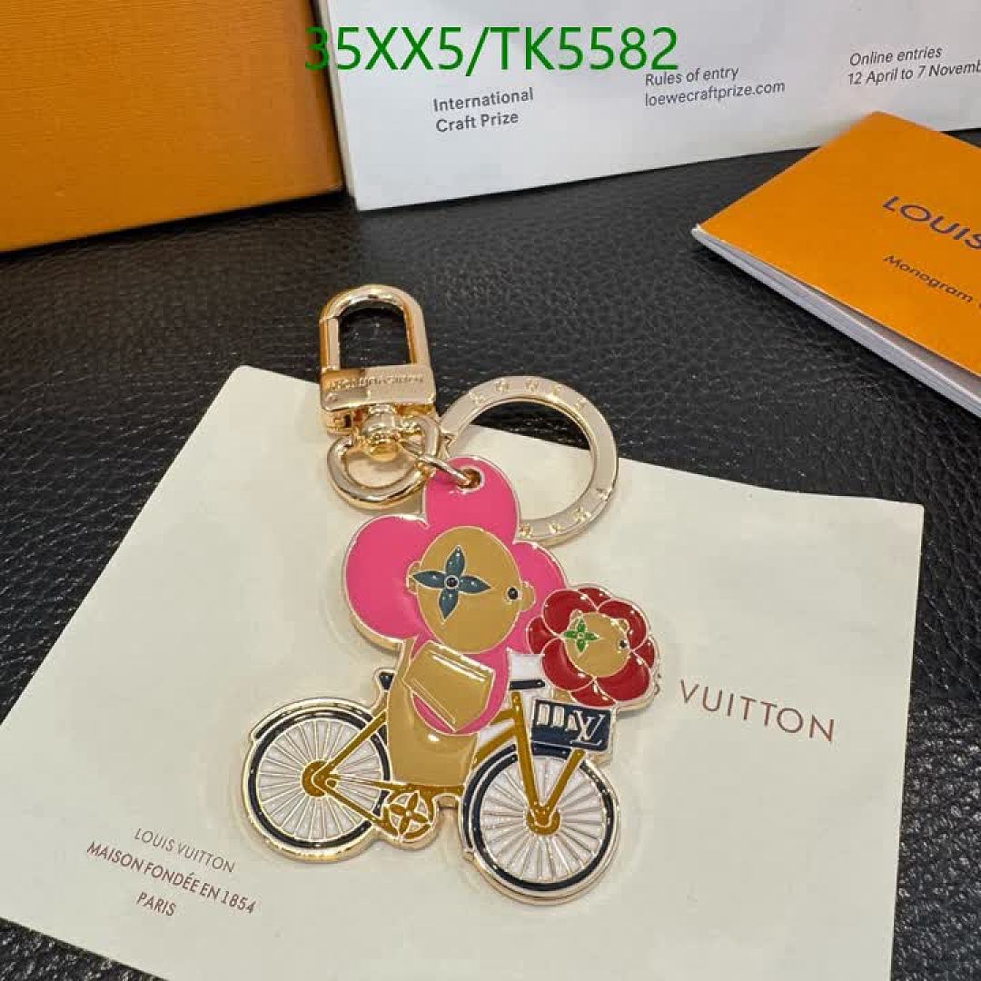 LV-Keychains & Bag Charms Code: TK5582 $: 35USD