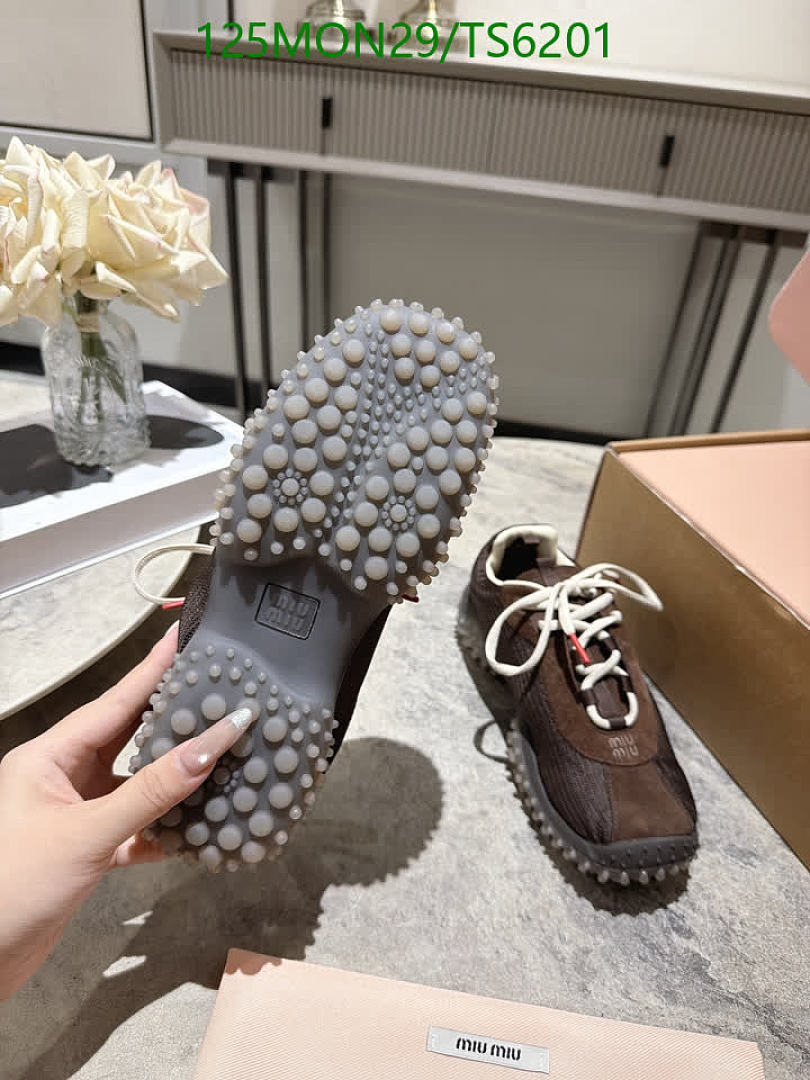Miu Miu-Shoes(Women) Code: TS6201 $: 125USD