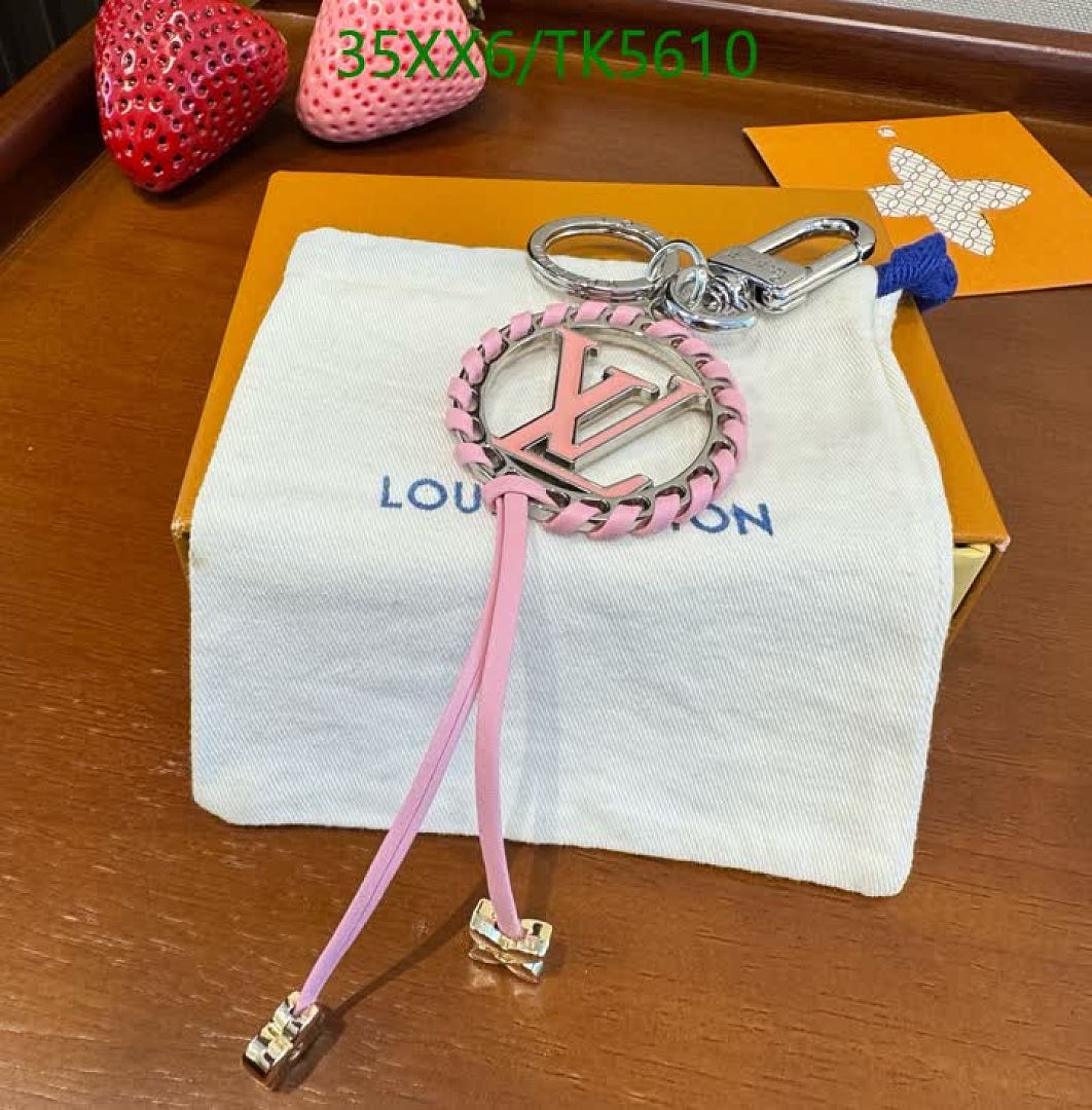 LV-Keychains & Bag Charms Code: TK5610 $: 35USD