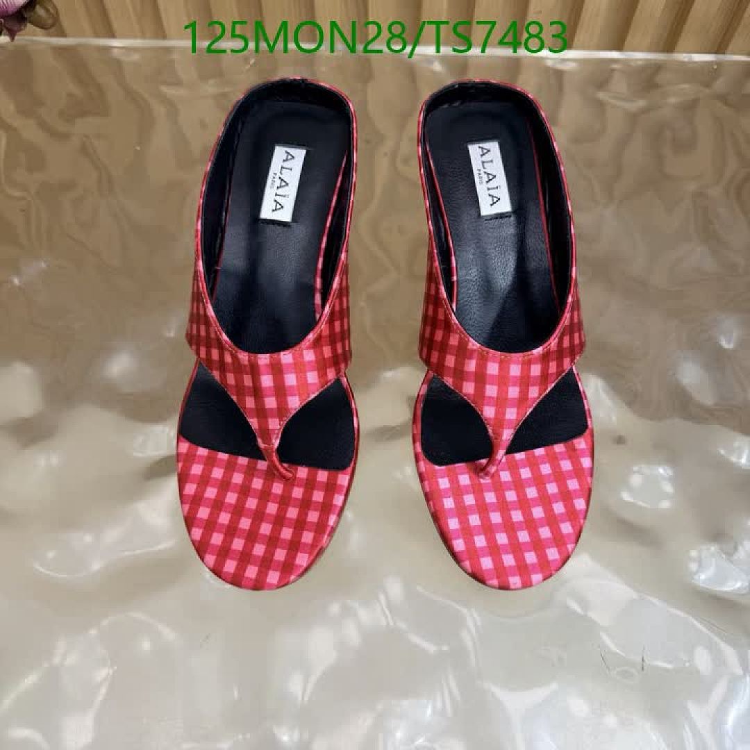 Alaia-Shoes(Women) Code: TS7483 $: 125USD