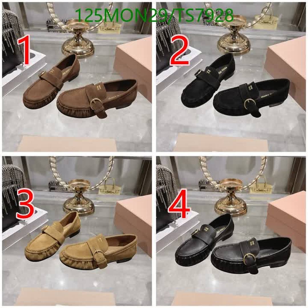 Miu Miu-Shoes(Women) Code: TS7928 $: 125USD