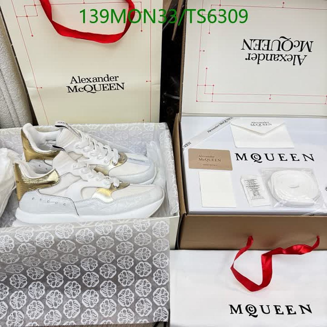 Alexander Mcqueen-Shoes(Men) Code: TS6309 $: 139USD