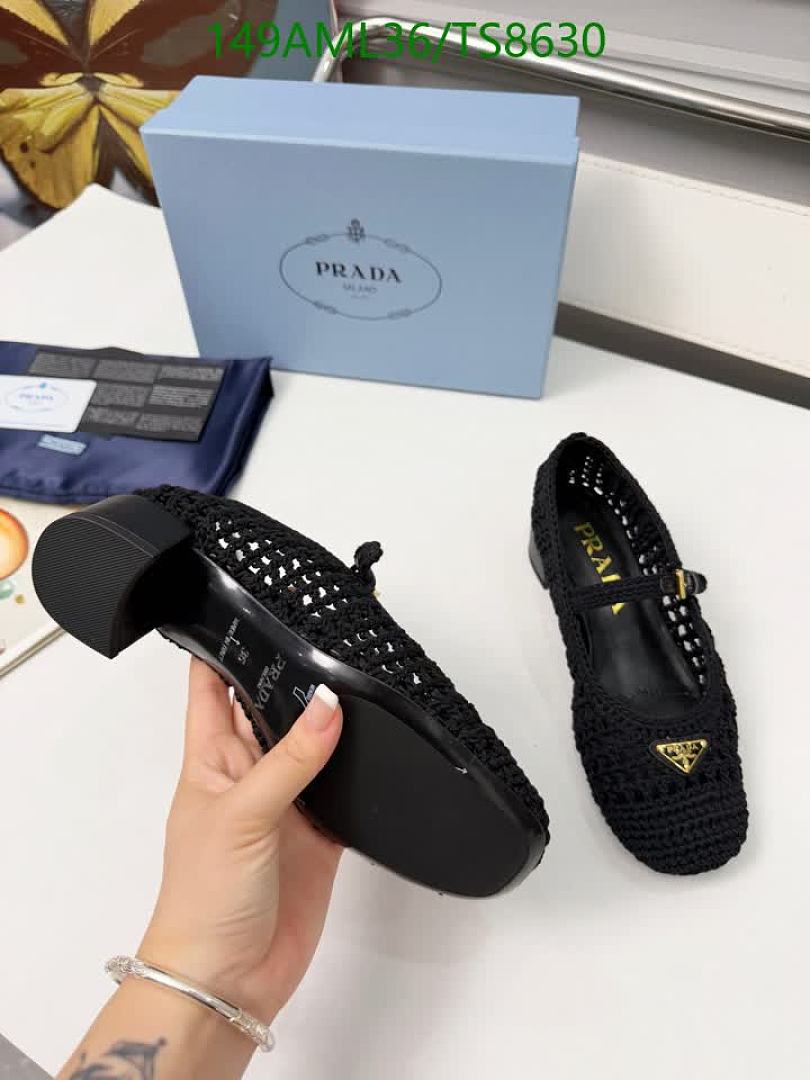 Prada-Shoes(Women) Code: TS8630 $: 149USD